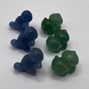 Squirtle & Bulbasaur Pokemon Mini Crystals